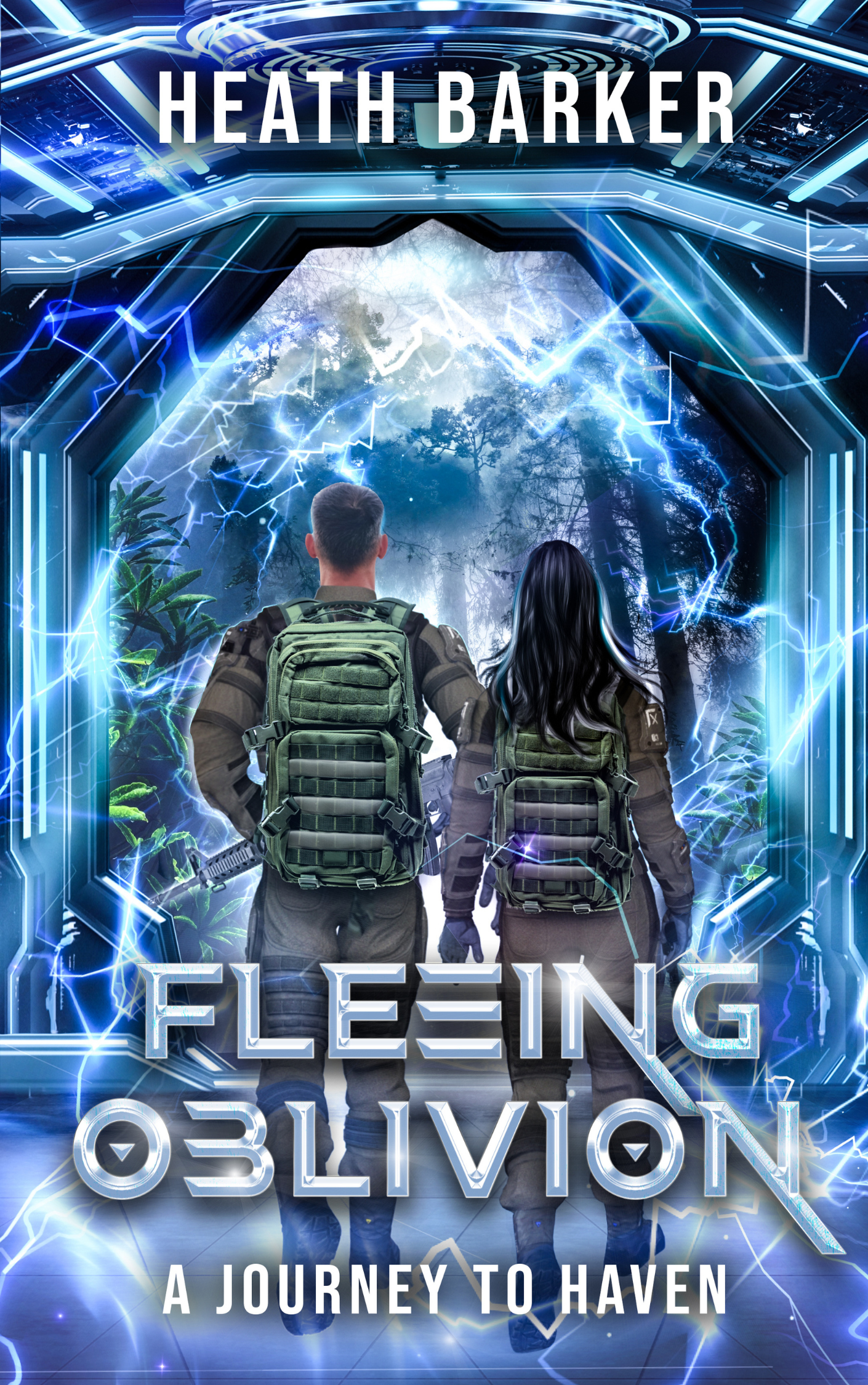Fleeing Oblivion Cover