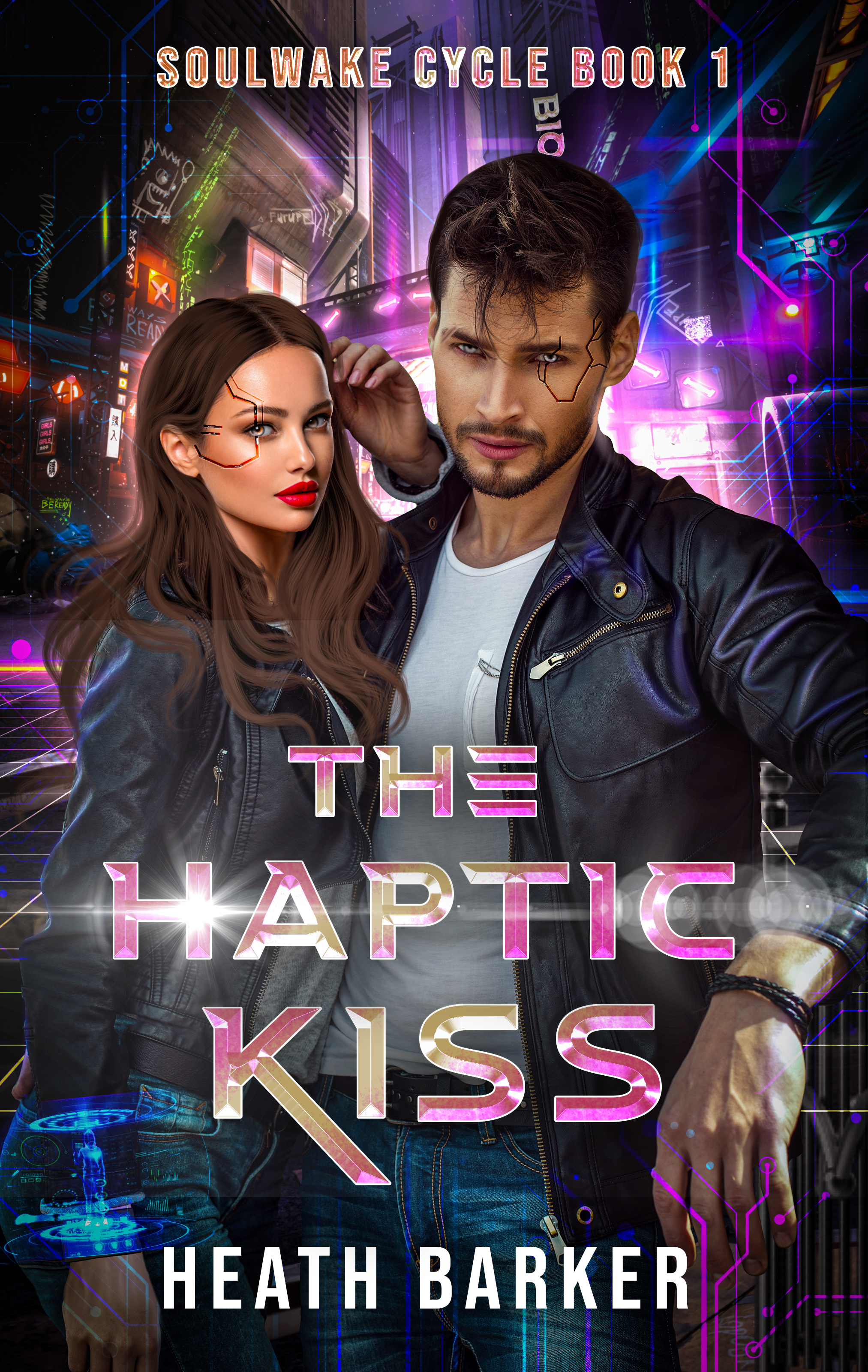 The Haptic Kiss Cover