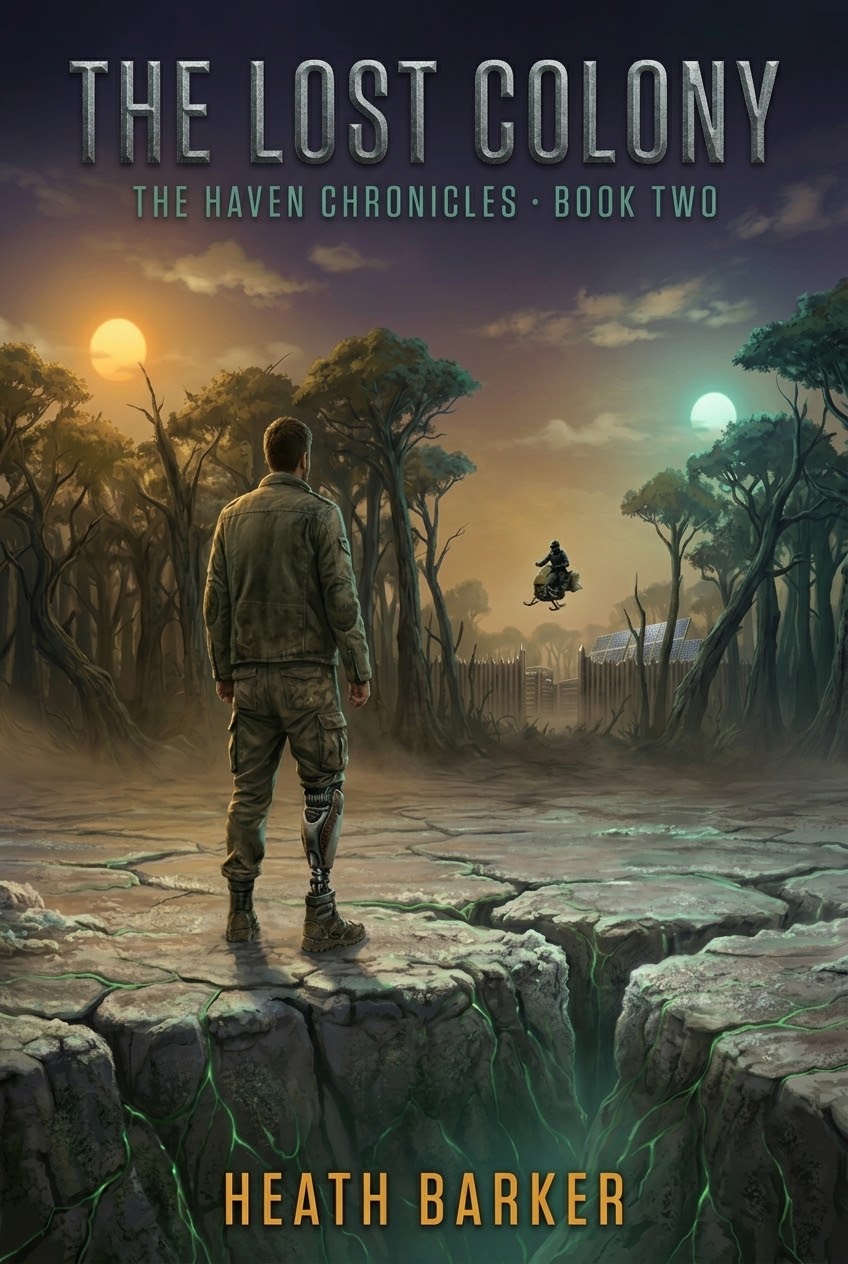 The Lost Colony Cover
